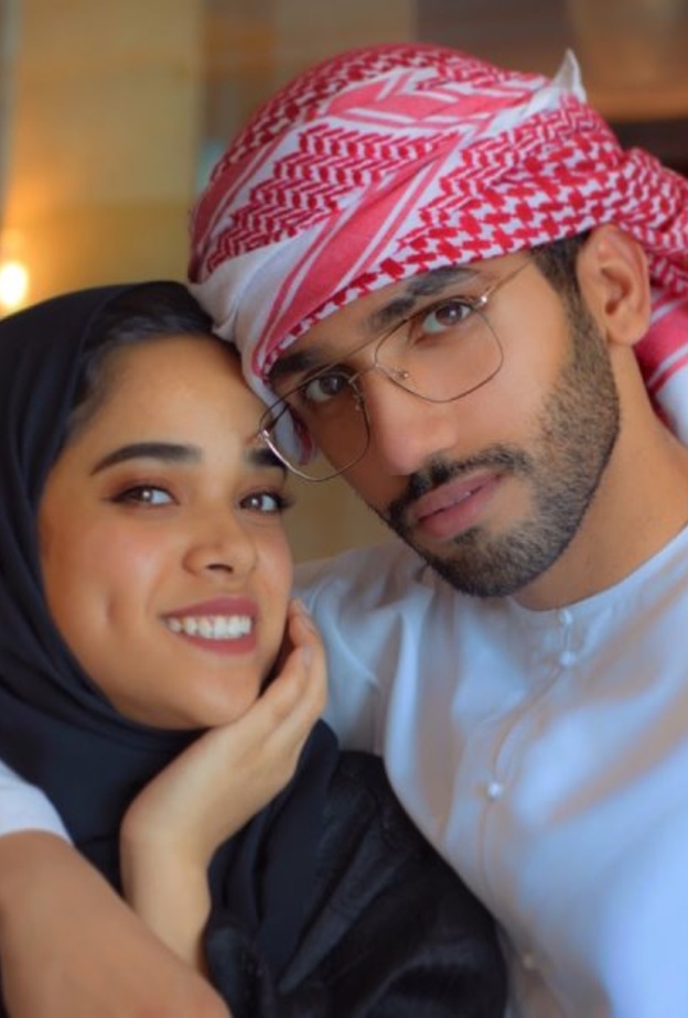 مشاعل الشحي وأحمد خميس