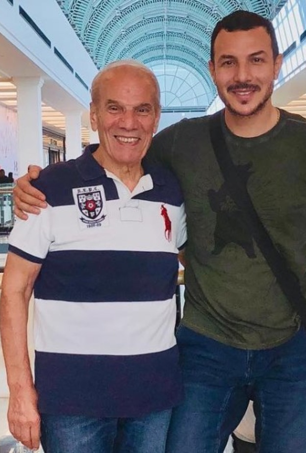 باسل خياط ووالده