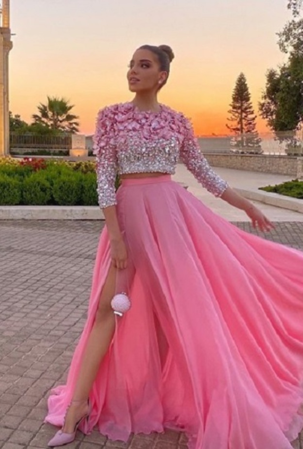 فستان من جورج حبيقة