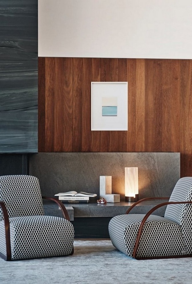 تصاميم أثاث من فندي كازا Fendi Casa لأناقة مطلقة وبخطوط بسيطة