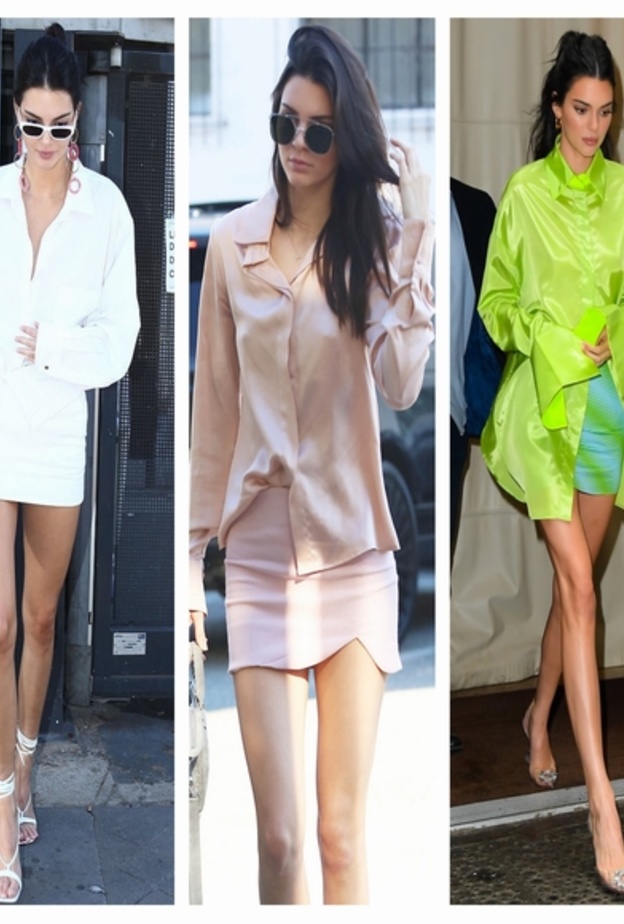 استوحي اطلالاتك بالتنورة الميني من ستايل كيندل جينر العصري والشبابي