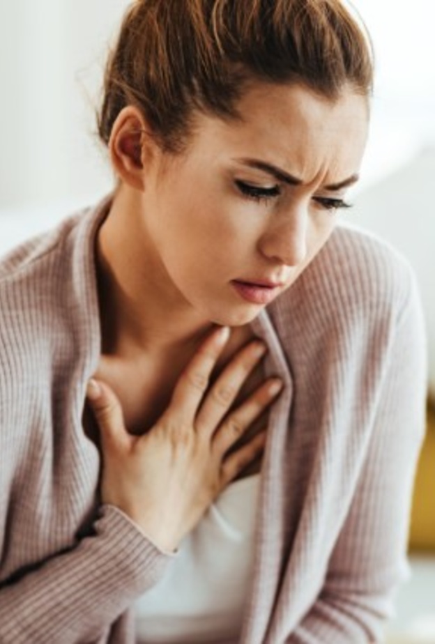  نمط الحياة غير الصحي يسبب أمراض القلب