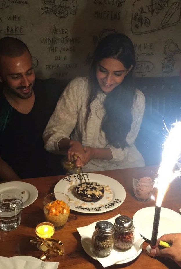 شكوك حول حمل سونام كابور