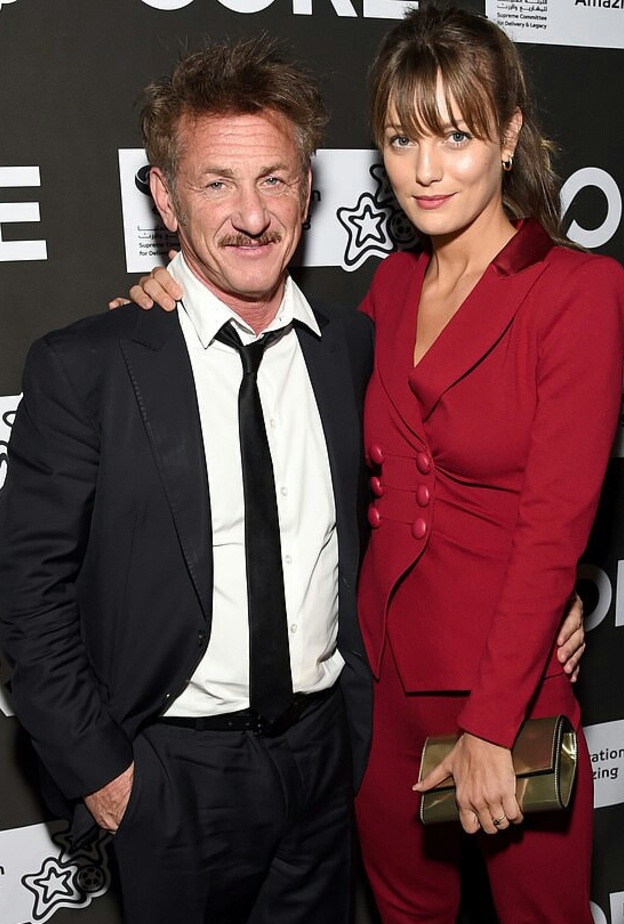 شون بن و ليلي جورج 