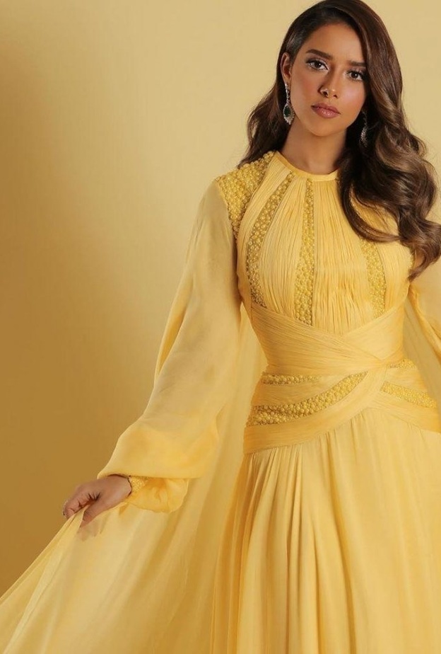 بلقيس بفستان من جورج حبيقة