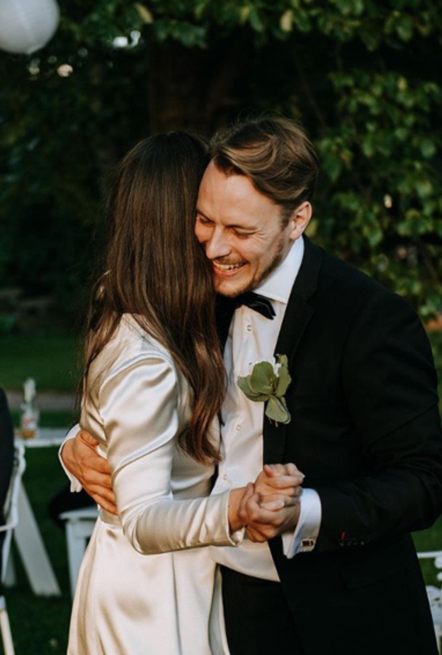  احتفلت رئيسة وزراء فنلندا بحفل زفافها