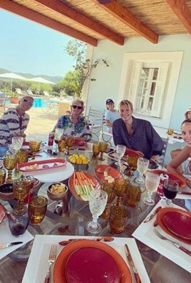 العطلة الصيفية للعائلة المالكة اليونانية