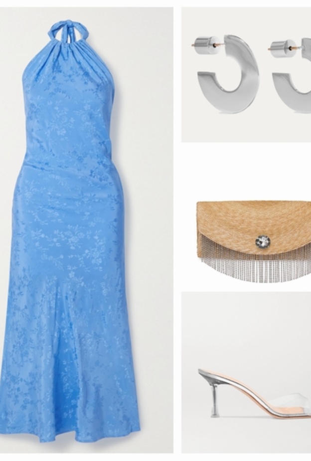 تنسيق حقائب القش