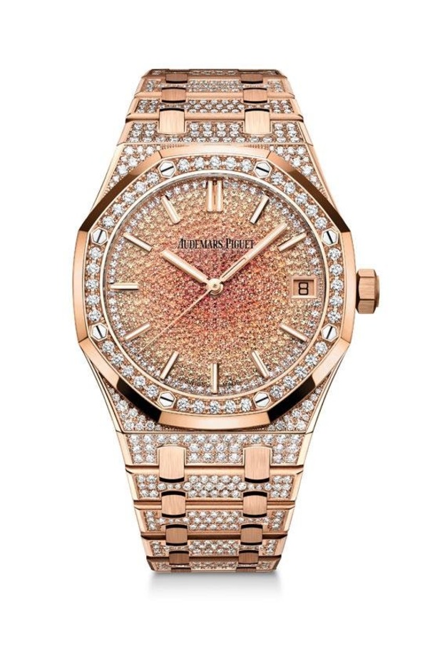  ساعة ذهب نسائية من أوديمار بيغيه Audemars Piguet