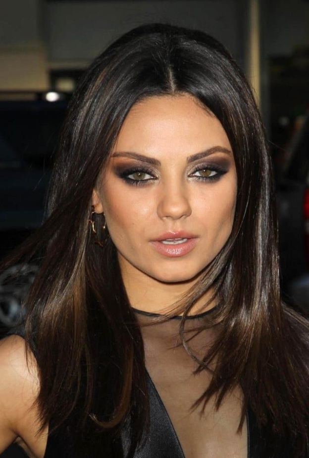 مكياج عيون سموكي 