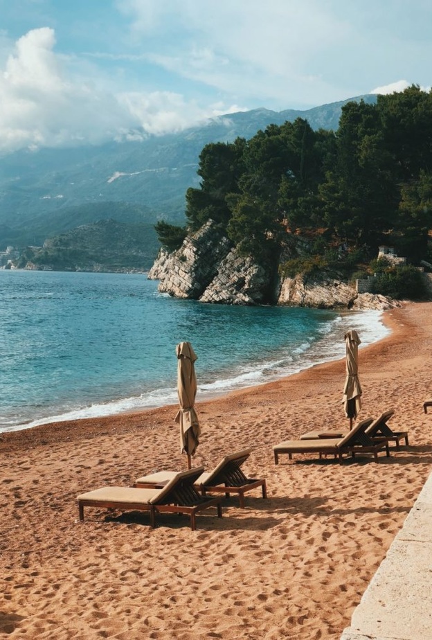 شاطئ سفيتي ستيفيان بواسطة Elen Yatsenko