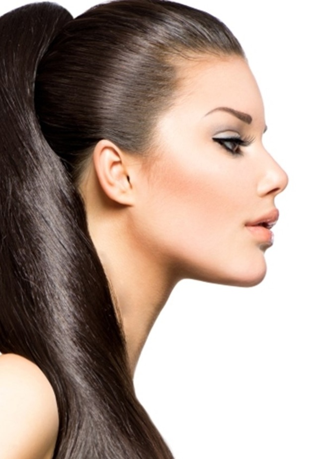  تسريحة ذيل الحصان المرتفعة للمراهقات