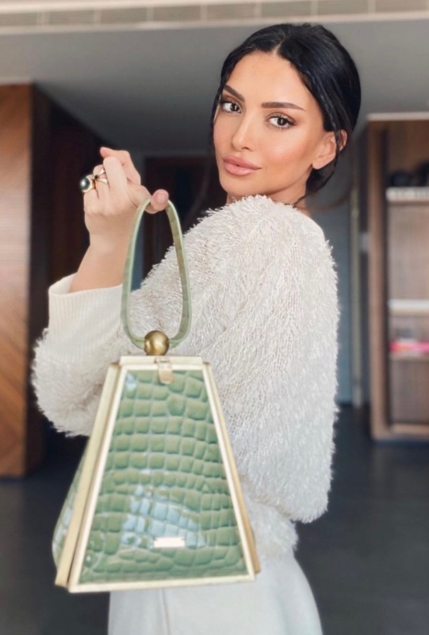 شنط يد الفاشينيستا العرب ناتالي كنج 