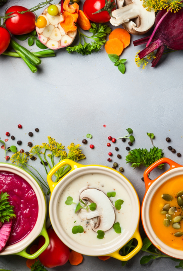 افضل انواع الحساء الحارق للدهون