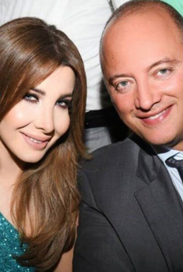 نانسي عجرم وزوجها