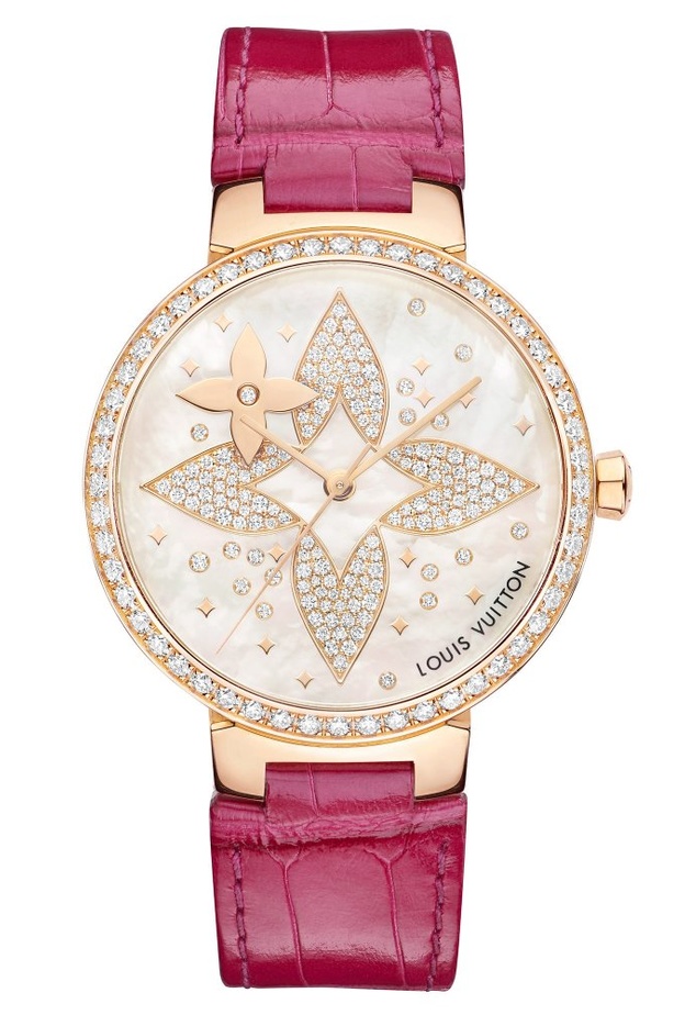 موديلات الساعات الملونة من لويس فويتون Louis Vuitton