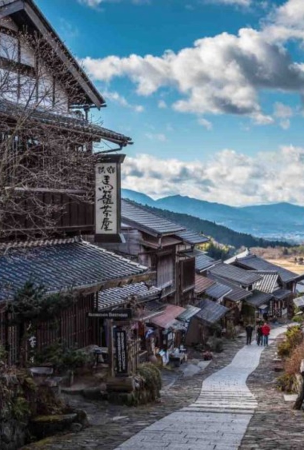 أجمل البلدات في اليابان