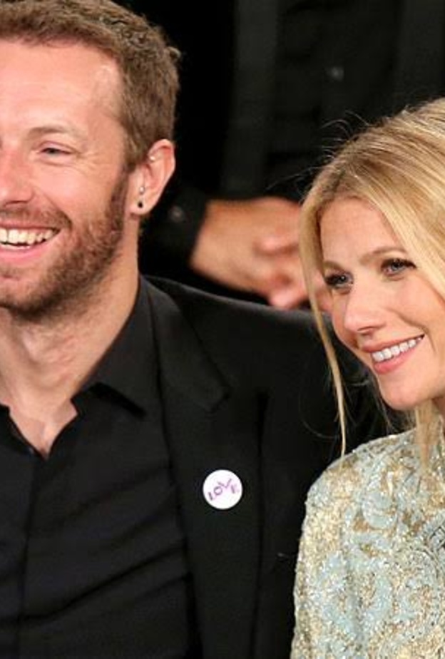 جوينيث بالترو و كريس مارتن 