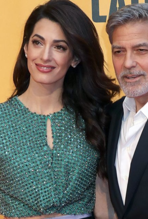 امل علم الدين وجورج كلوني