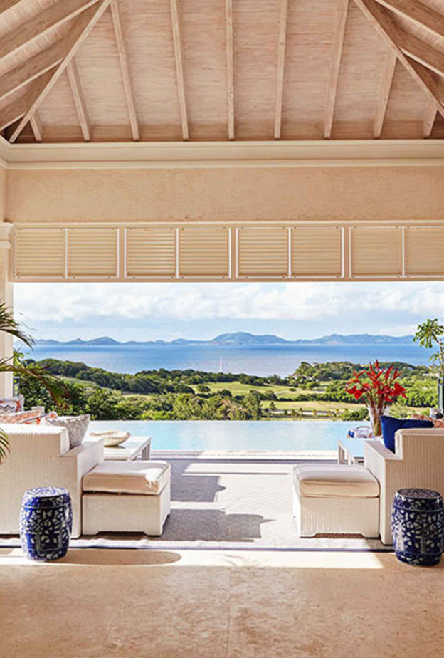  الفيلا التي أقامت بها عائلة كمبريدج تطل جزيرتي بيكيا وسانت فنسنت