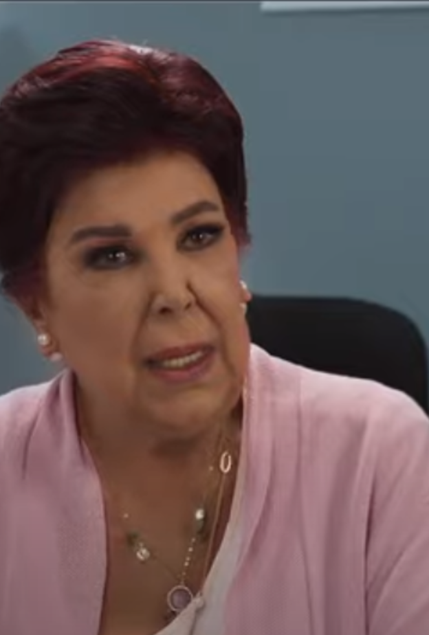 رجاء الجداوي في فيلم "توأم روحي"