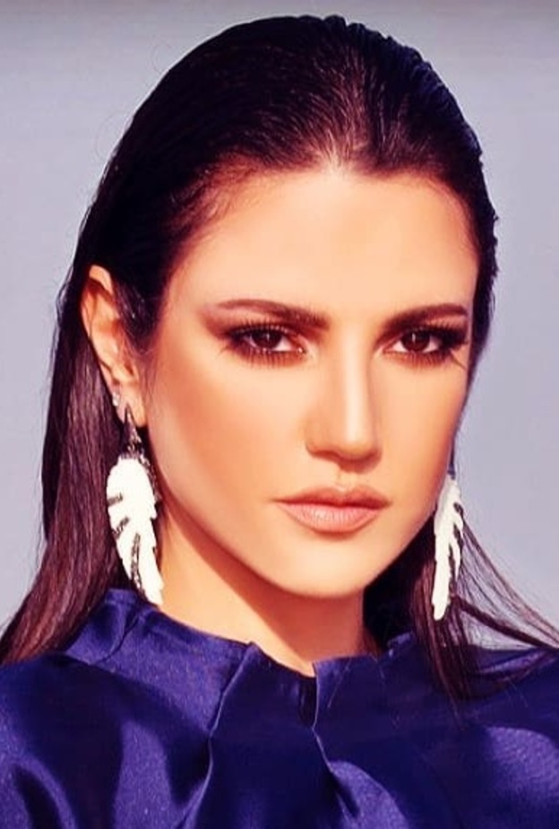 تسريحات شعر ومكياج درة