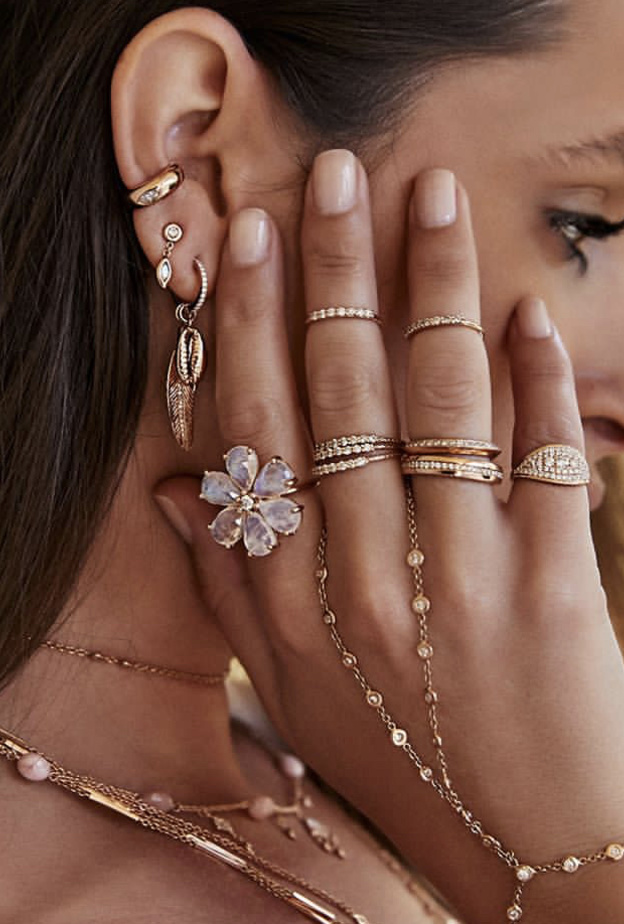 خواتم من Jacquie Aiche