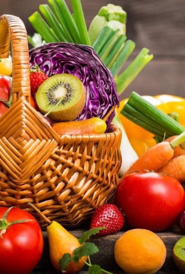  ما هي فوائد رجيم الفواكه و الخضراوات و اضراره على الجسم 