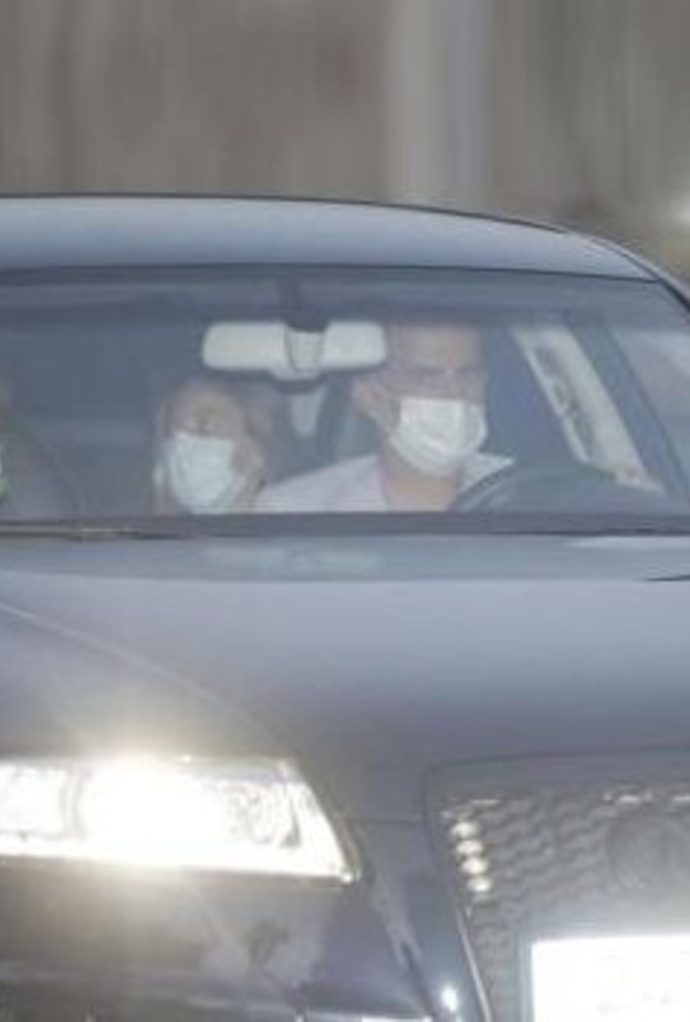 العائلة المالكة الإسبانية تصل إلى جزيرة بالما دي مايوركا