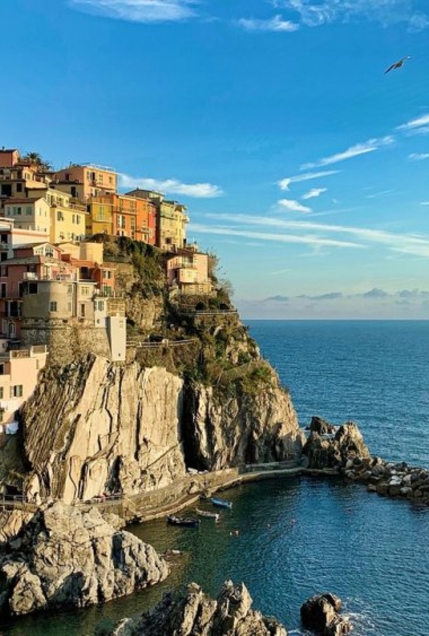  مانارولا من أجمل مدن الريف الايطالي بواسطة tristanmimet