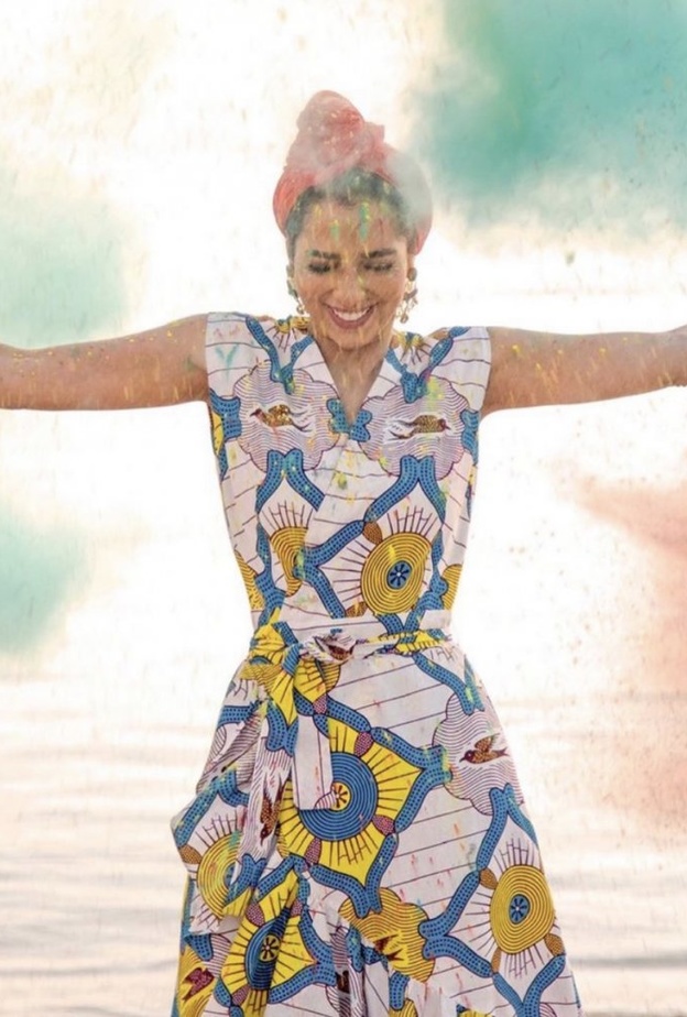 اطلالة بلقيس في فيديو كليب الحياة حلوة