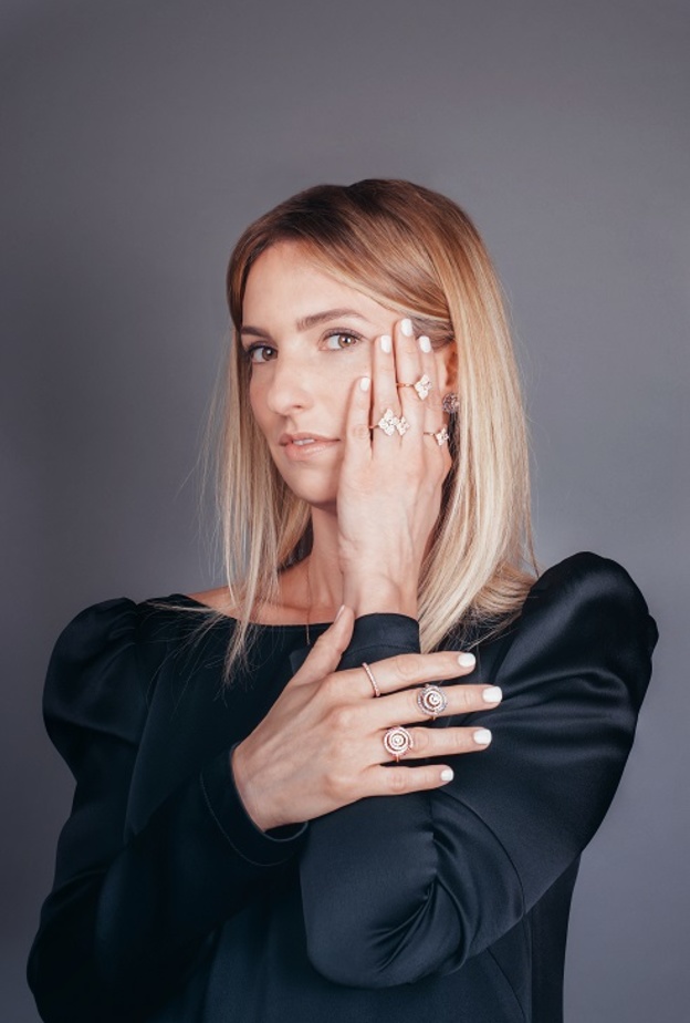 المصممة Eleonora صاحبة علامة Leonori Gioielli