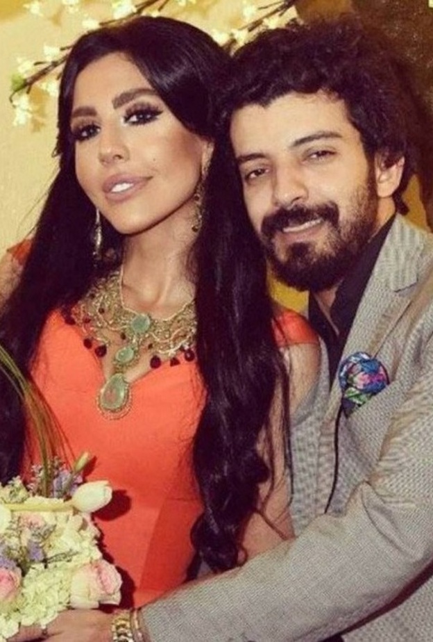 ليلى اسكندر وزوجها