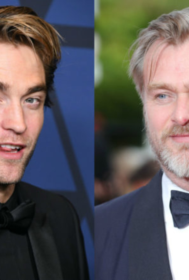 روبرت باتينسون و كريستوفر نولان