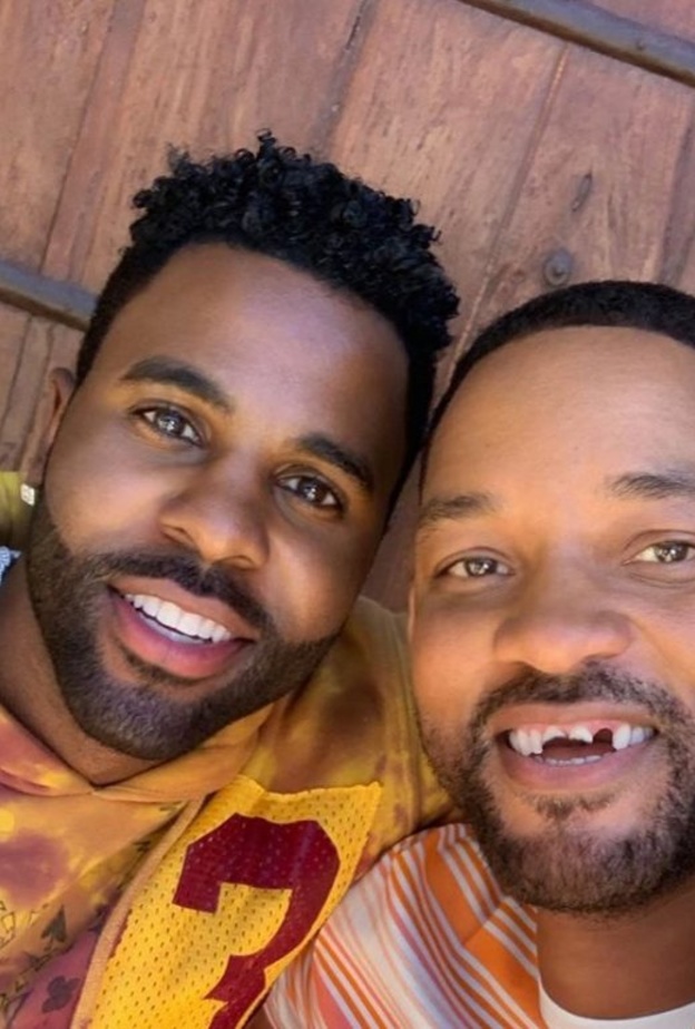 ويل سميث وجيسون ديرولو