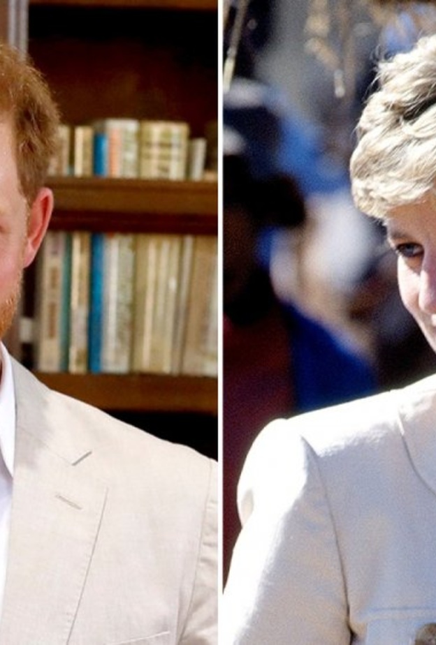 الأميرة ديانا كانت تتوقع انتقال الأمير هاري إلى أمريكا