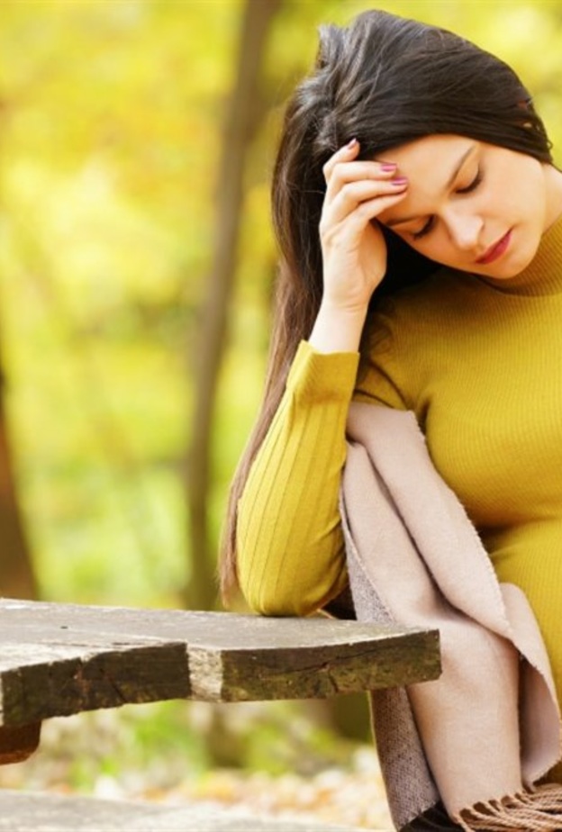 اسباب الاكتئاب عند الحامل في الشهر التاسع