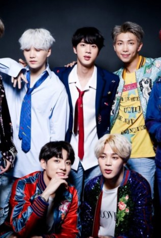 فرقة BTS الكورية