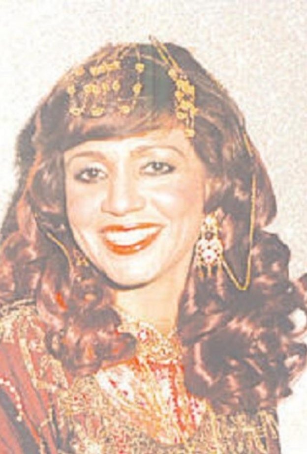 الفنانة ليلى عبد العزيز