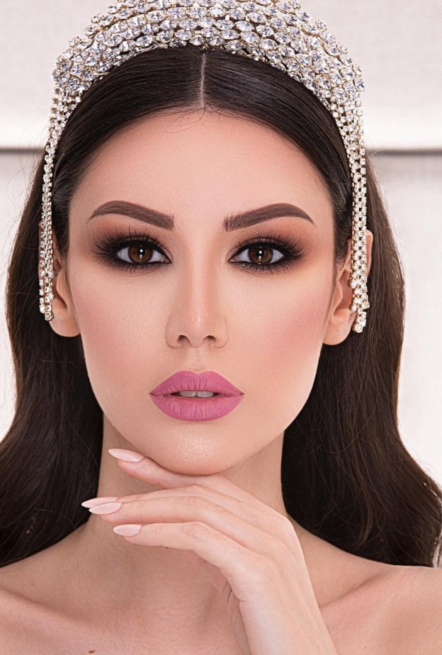 احدث الوان مكياج عروس ترابي تناسب خريف 2020