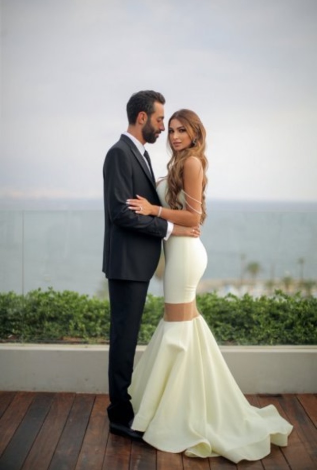  رنين مطر خلال حفل خطوبتها