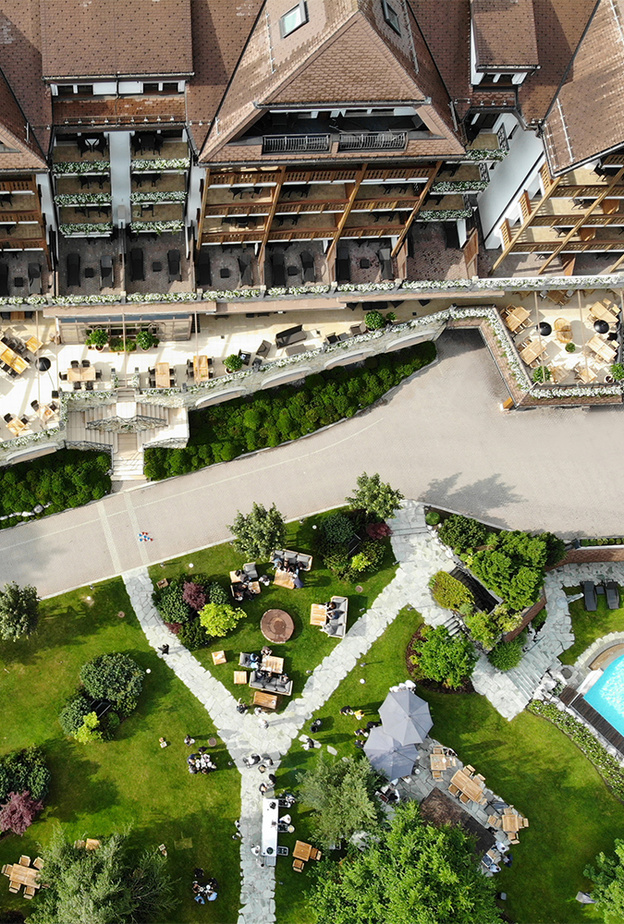 فنادق جبلية مذهلة بين أحضان جبال الألب السويسرية