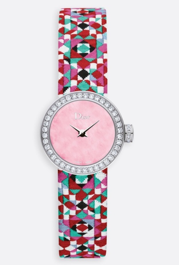 موديلات ساعات نسائية عصرية  من ديور Dior