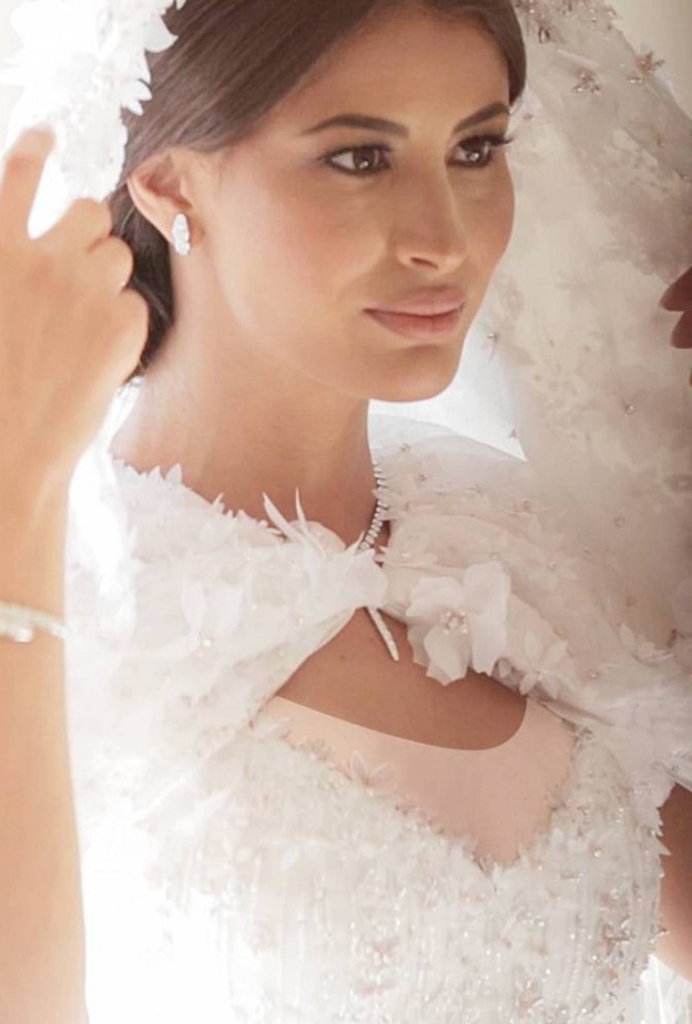 موديلات طرحات للعروس من وحي ريم السعيدي