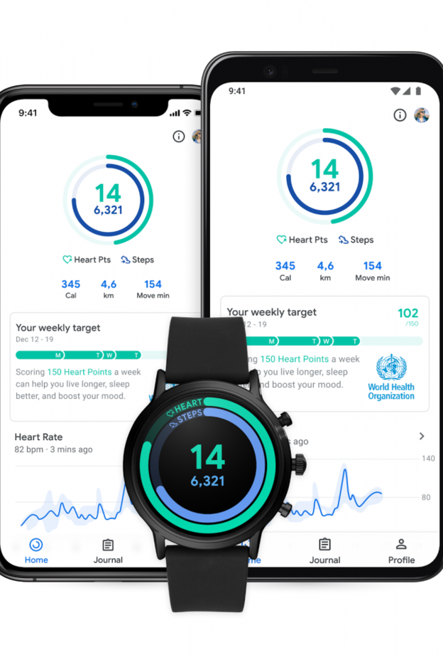 سيُسهّل تطبيق Google Fit تحليل ما قمت به خلال في آخر جولة من رياضة الجري
