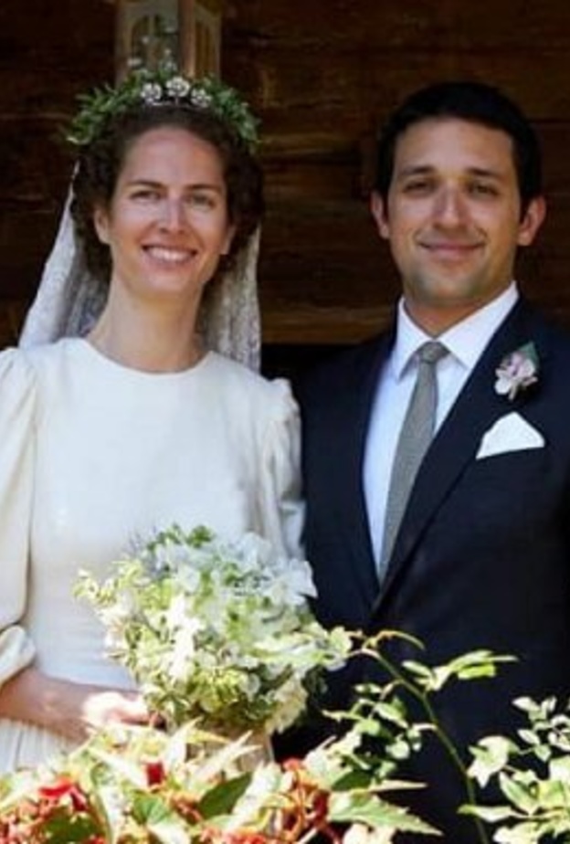 حفل زفاف الأميرة صوفيا أميرة ساين ويتجنستين ساين