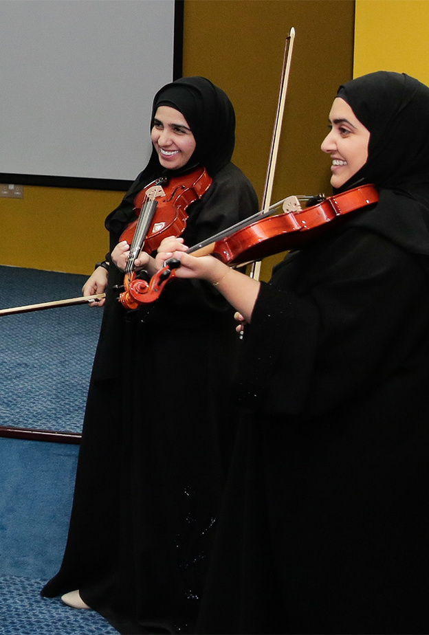 "دبي للثقافة" تطلق برنامجها الموسيقي  تحت شعار النشيد الوطني لدولة الإمارات