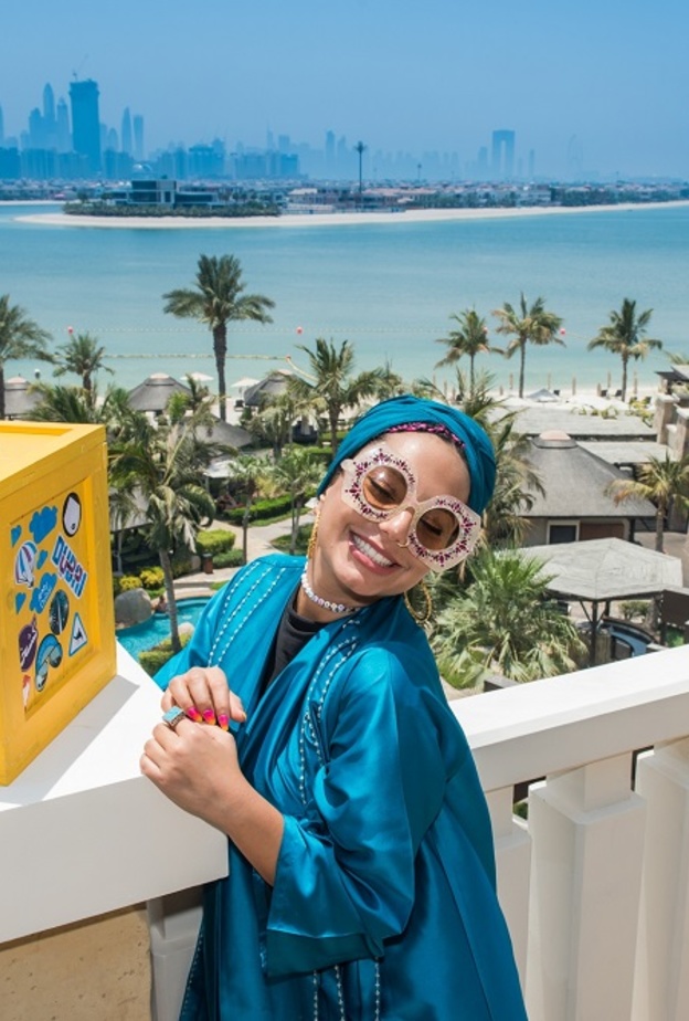 "اكتشف صيفك" تحدي مفاجآت صيف دبي 2020 مع هيفاء بسيسو