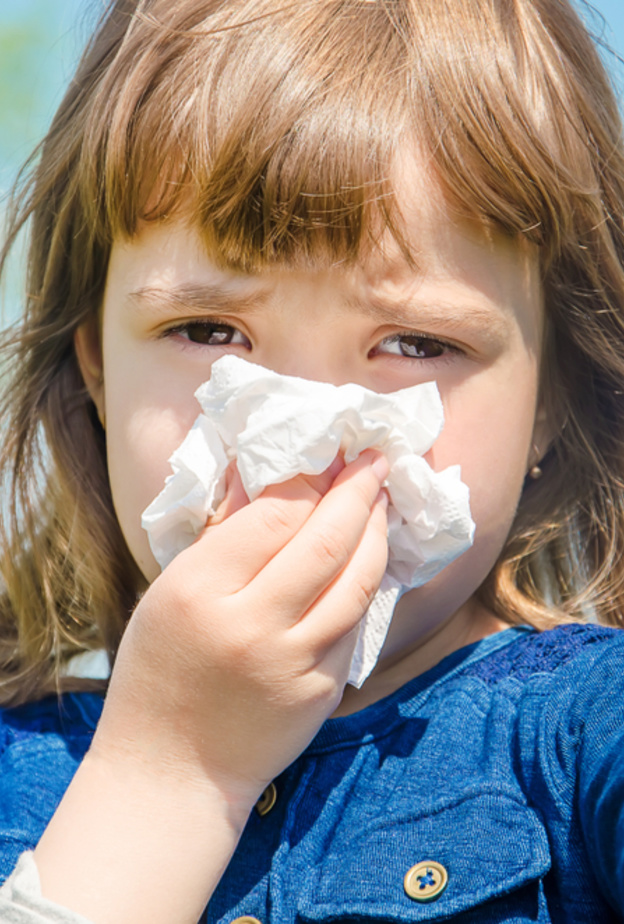 علاج زكام الاطفال في الصيف