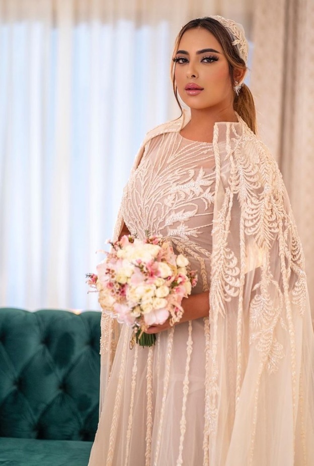 العروس ريم أرحمة